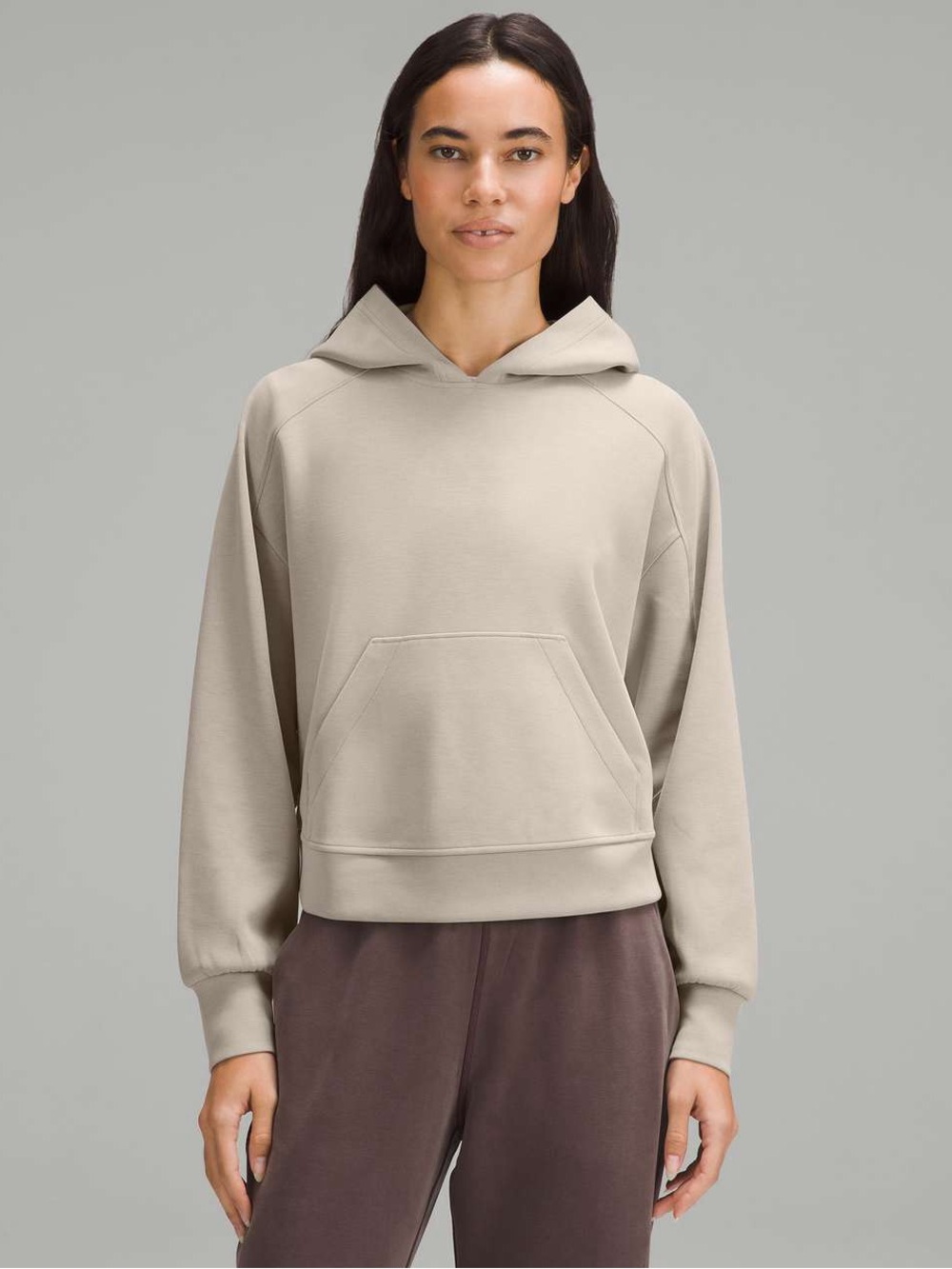 Lululemon Softstreme Hoodie in Riverstone.
